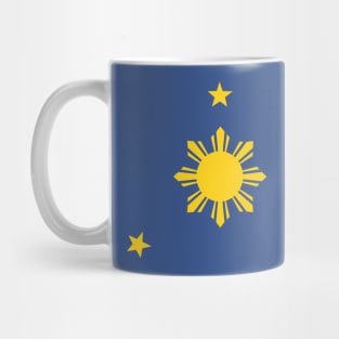 Philippines Sun and Stars by AiReal Apparel Mug